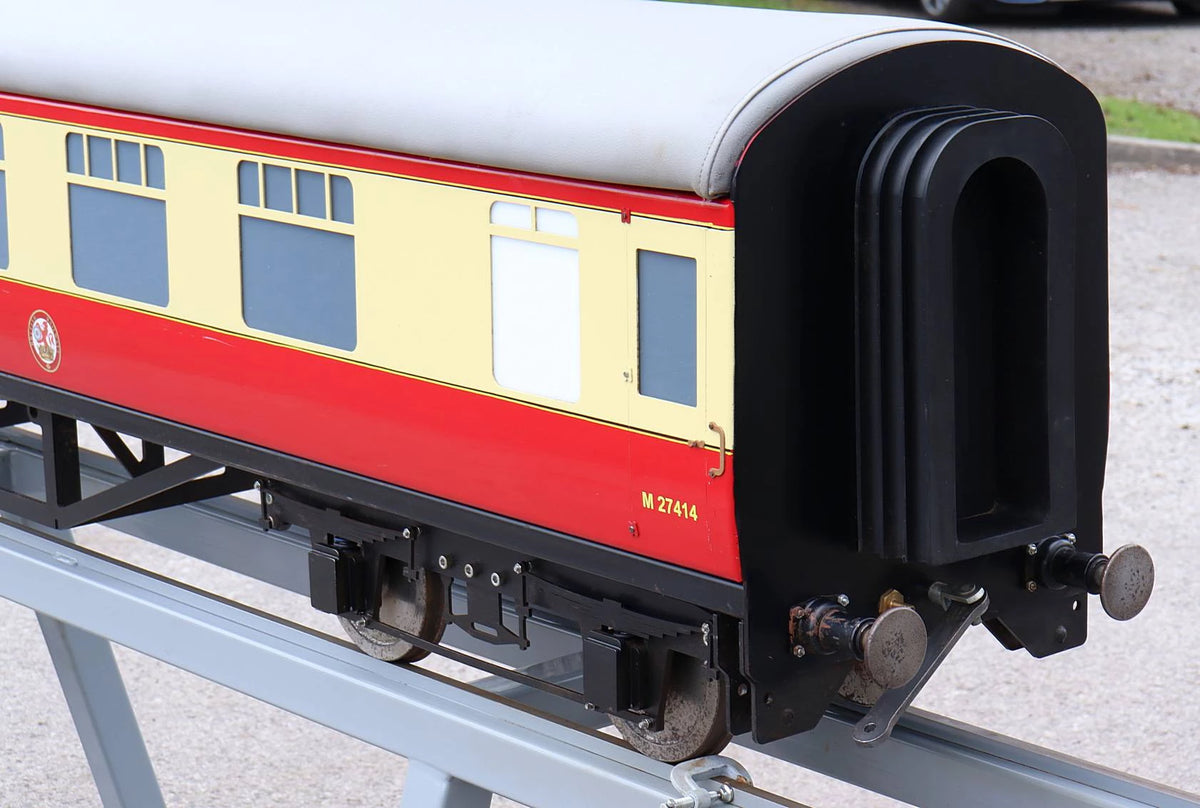 7 1/4 inch gauge BR Mk1 coach