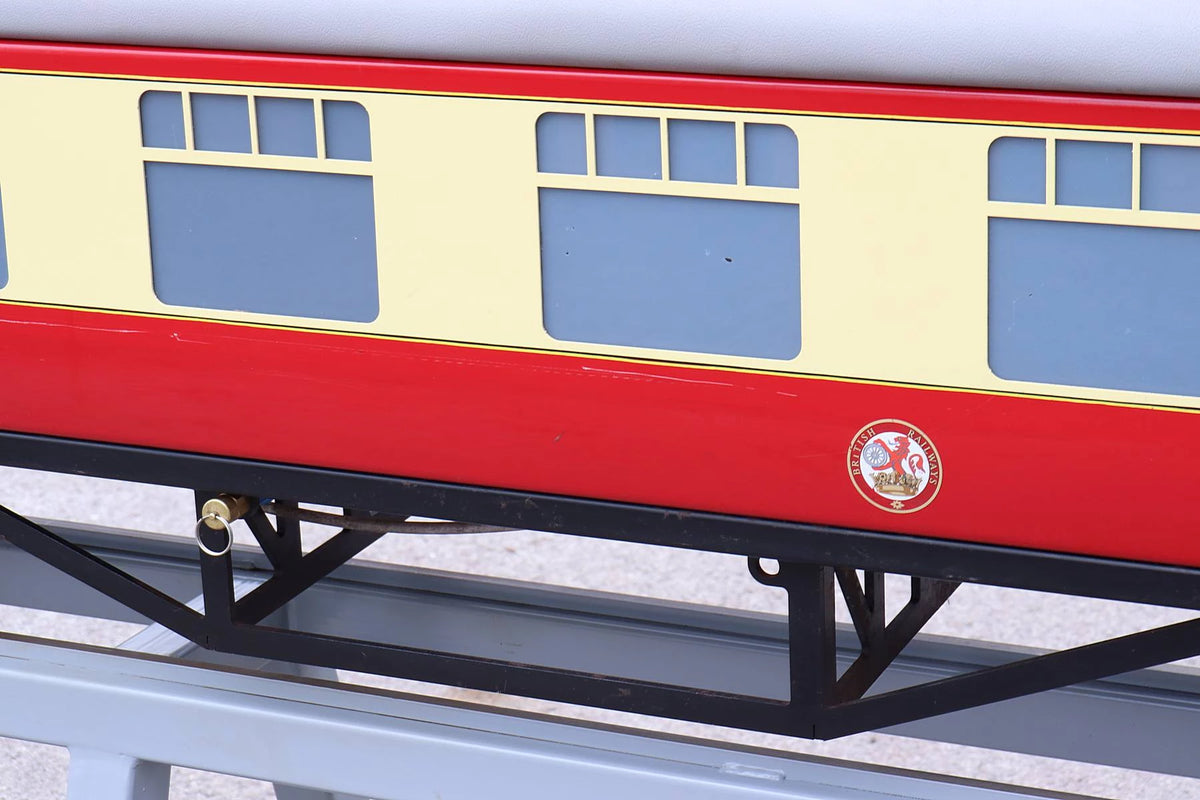 7 1/4 inch gauge BR Mk1 coach