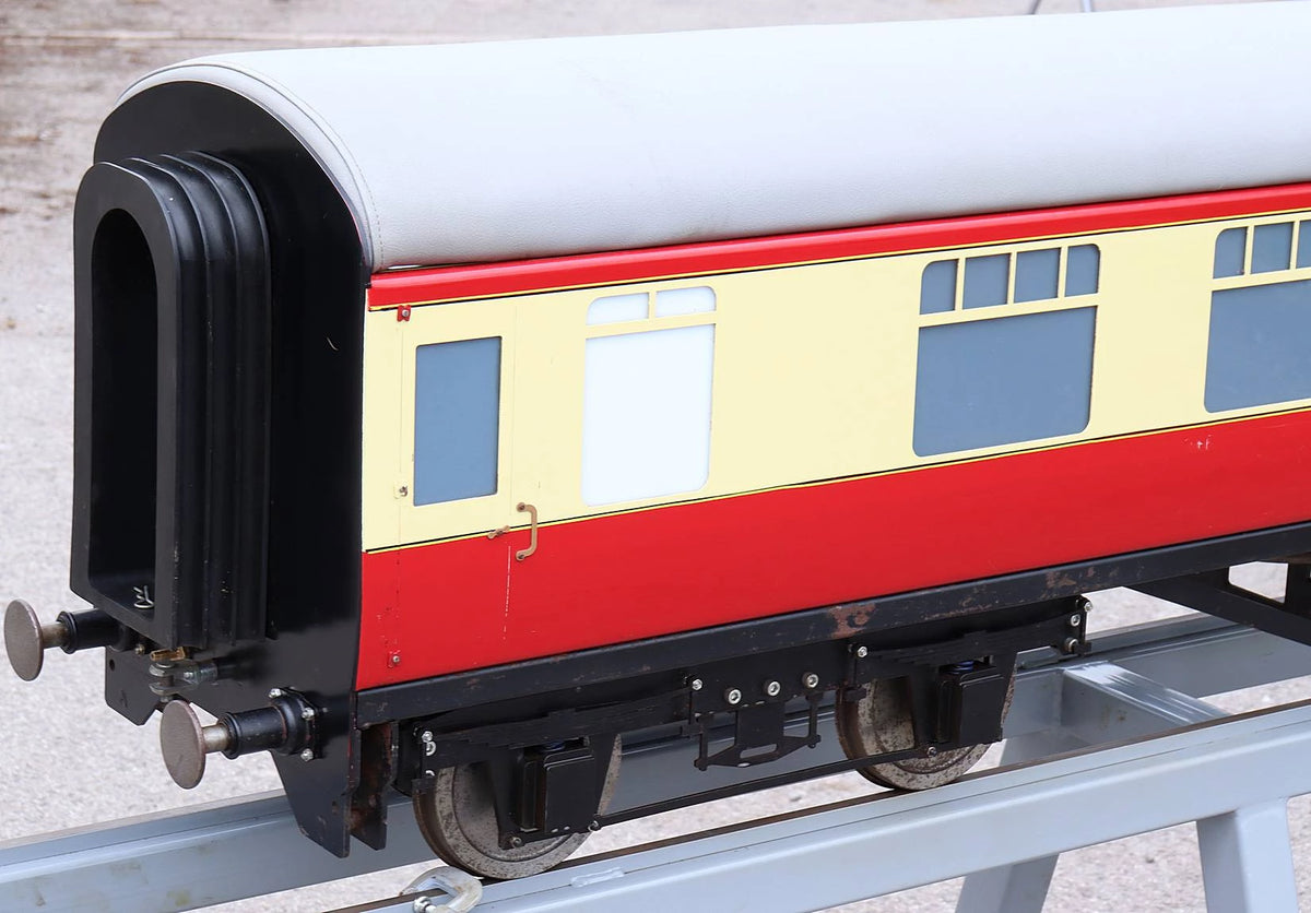 7 1/4 inch gauge BR Mk1 coach