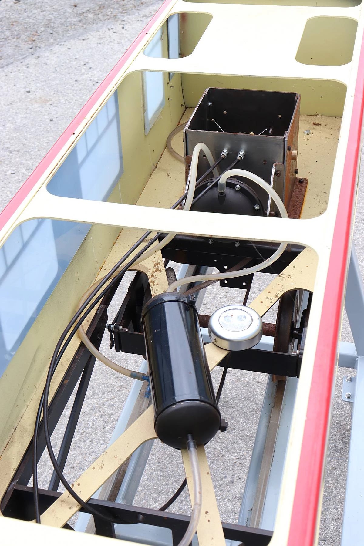 7 1/4 inch gauge BR Mk1 coach