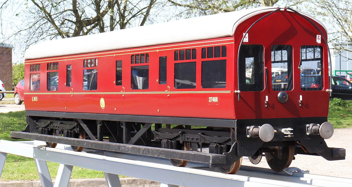 7 1/4 inch gauge inspection saloon