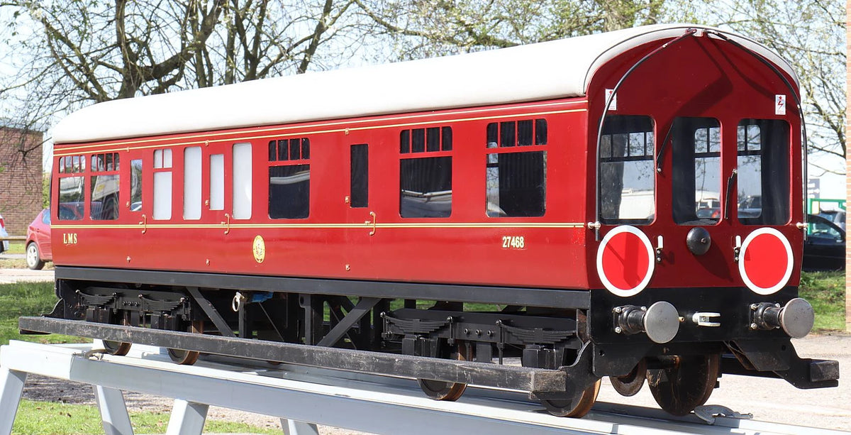 7 1/4 inch gauge inspection saloon