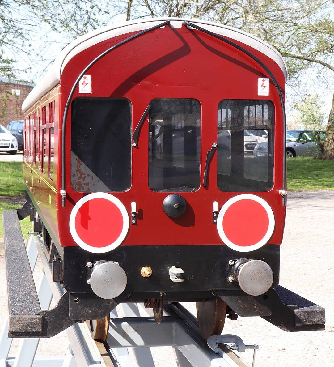 7 1/4 inch gauge inspection saloon