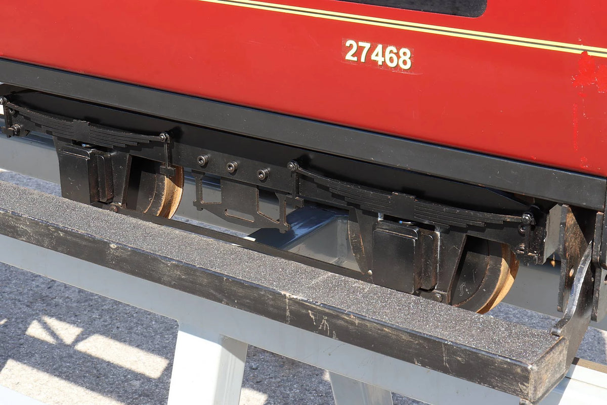 7 1/4 inch gauge inspection saloon