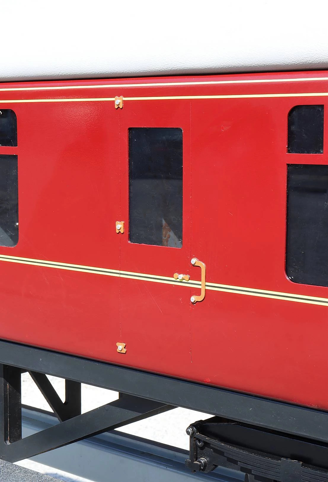 7 1/4 inch gauge inspection saloon