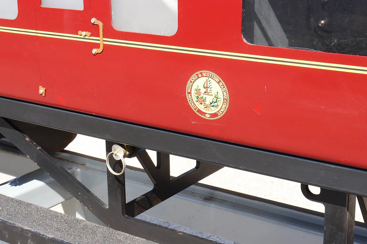 7 1/4 inch gauge inspection saloon