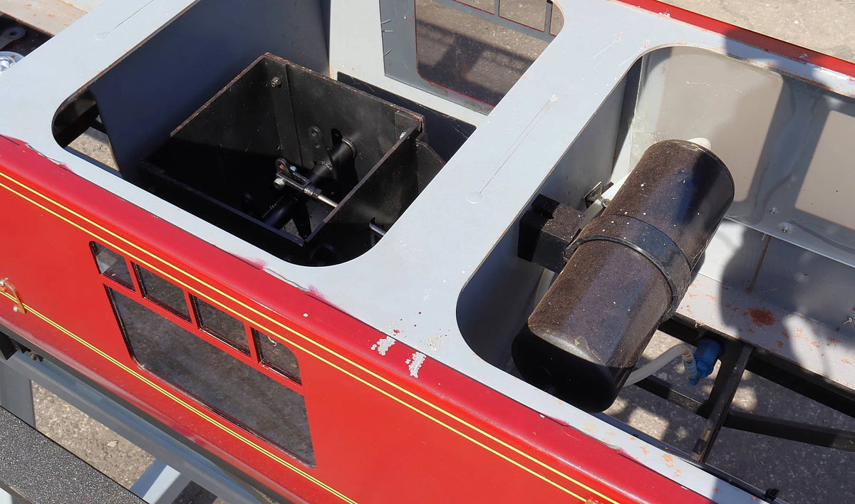 7 1/4 inch gauge inspection saloon