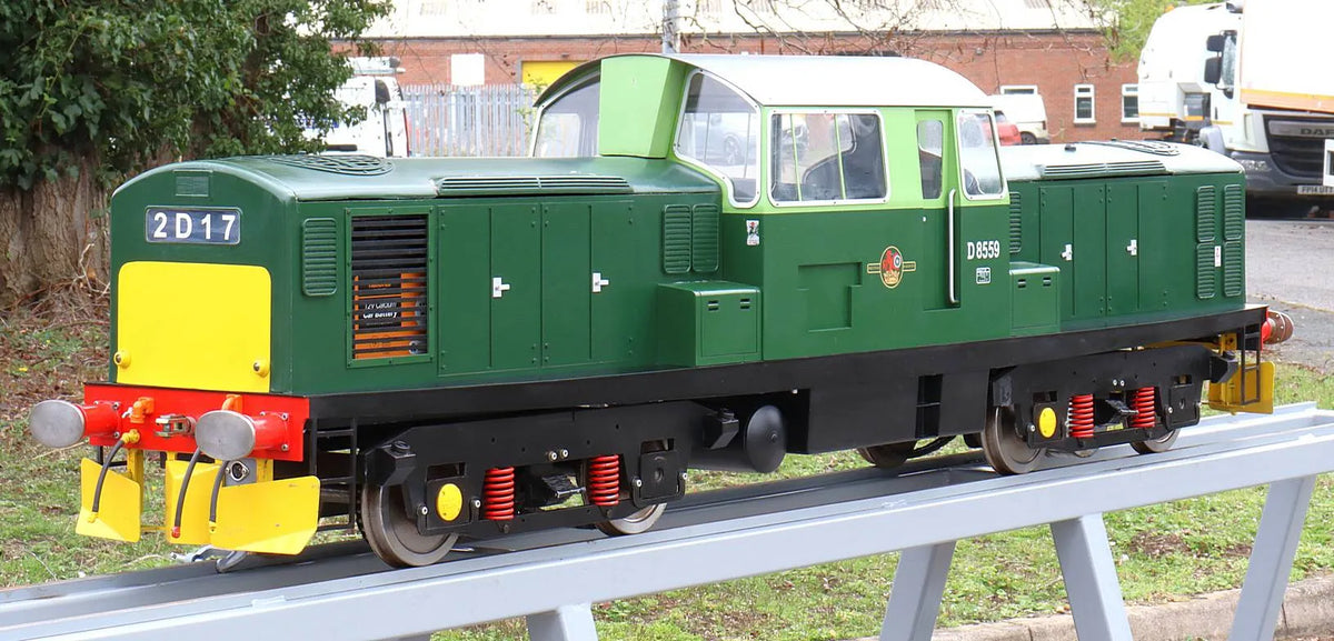 7 1/4 inch gauge Class 17 battery electric