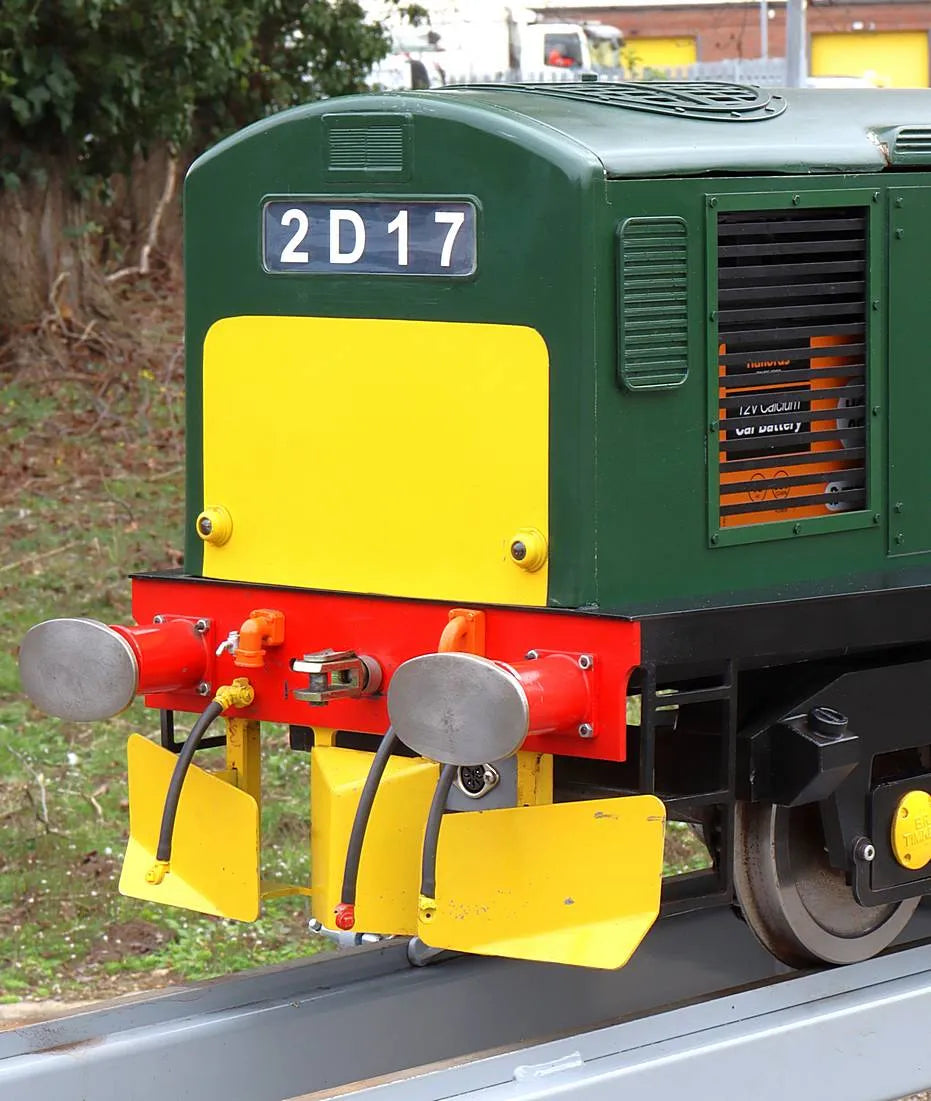 7 1/4 inch gauge Class 17 battery electric