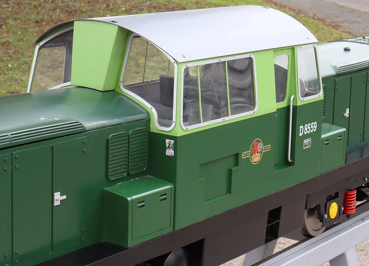 7 1/4 inch gauge Class 17 battery electric