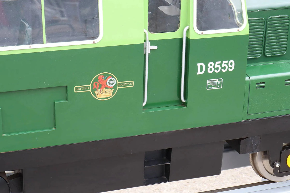 7 1/4 inch gauge Class 17 battery electric