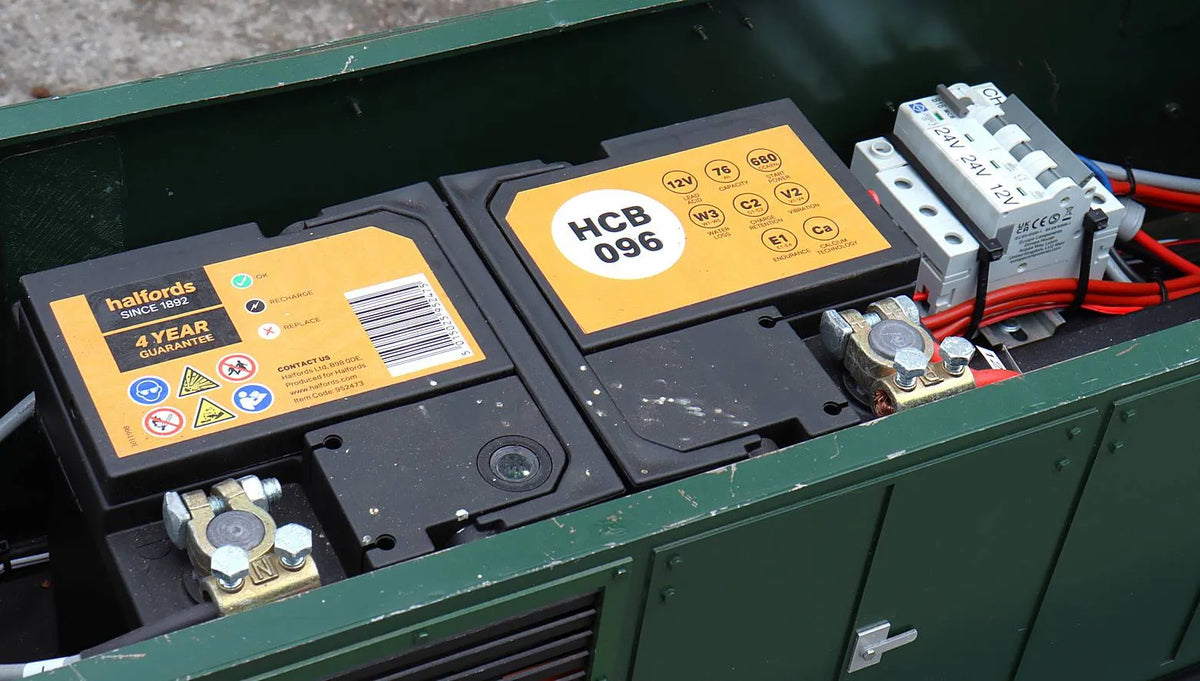 7 1/4 inch gauge Class 17 battery electric
