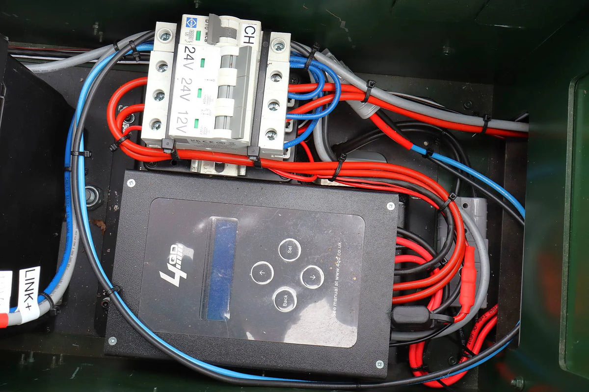 7 1/4 inch gauge Class 17 battery electric