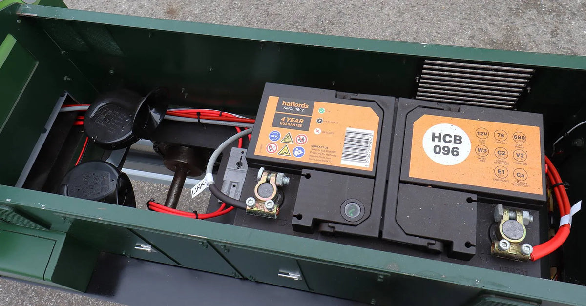 7 1/4 inch gauge Class 17 battery electric