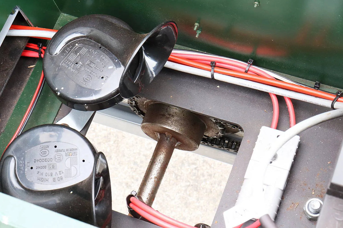 7 1/4 inch gauge Class 17 battery electric