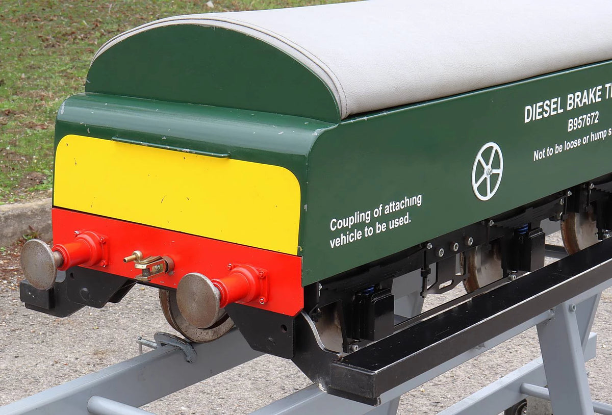 7 1/4 inch gauge bogie braked driving truck