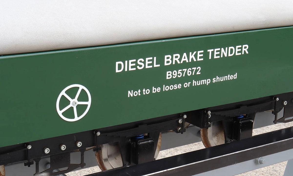 7 1/4 inch gauge bogie braked driving truck