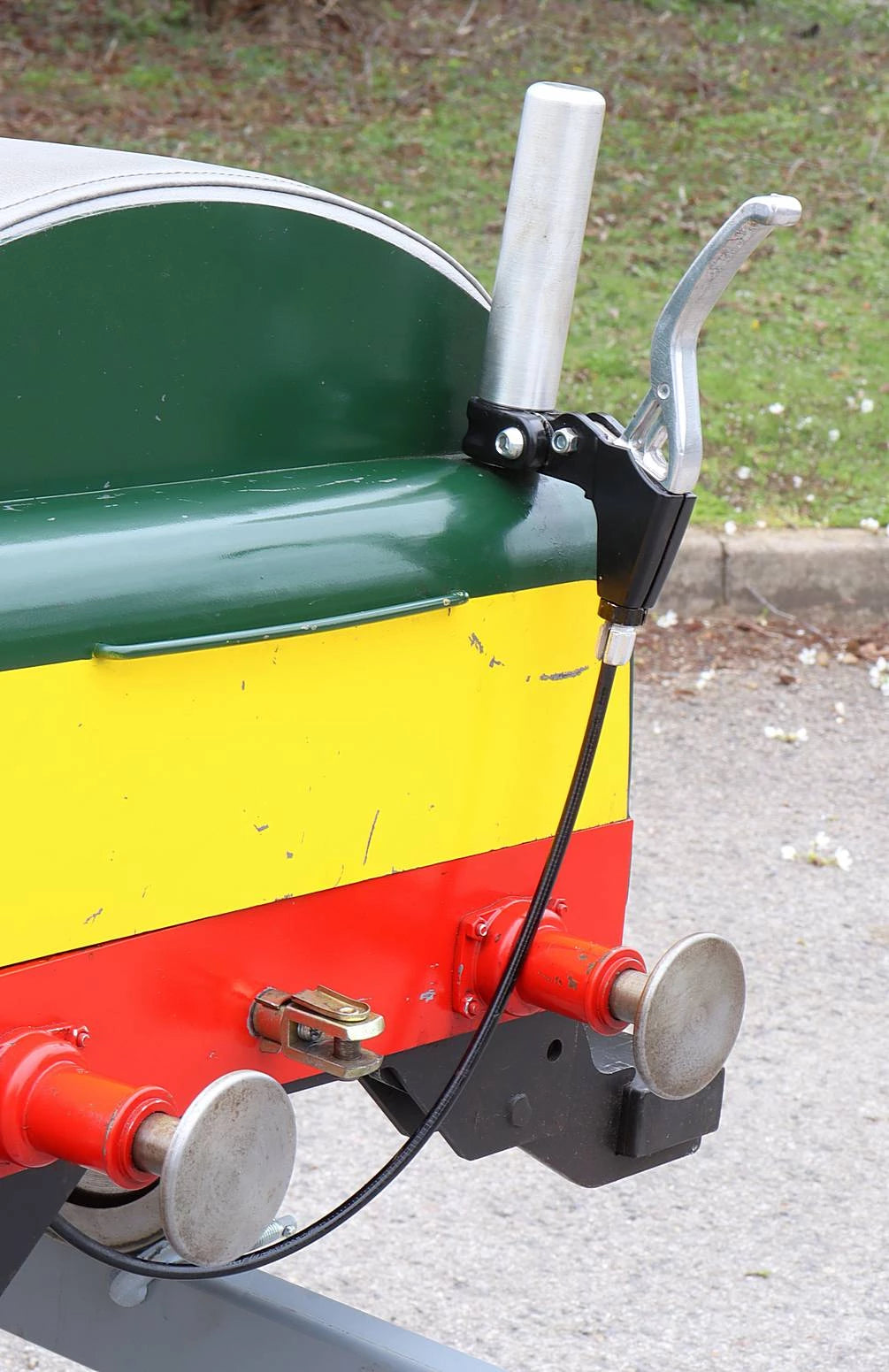 7 1/4 inch gauge bogie braked driving truck