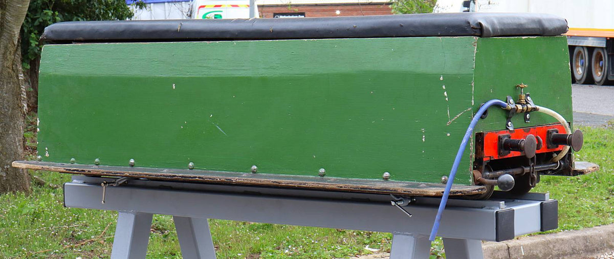 5 inch gauge driving truck with footboards