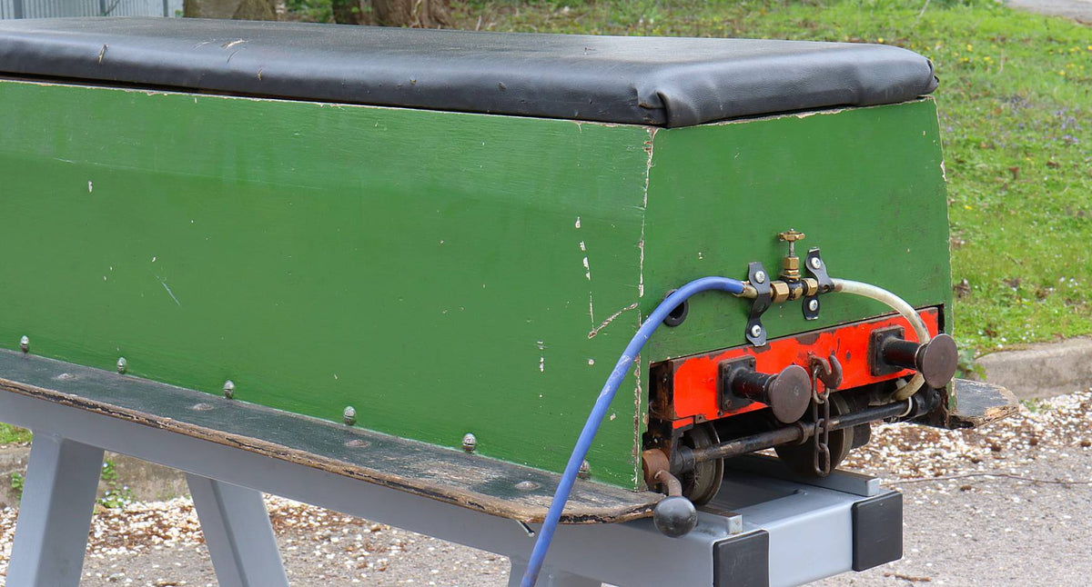 5 inch gauge driving truck with footboards