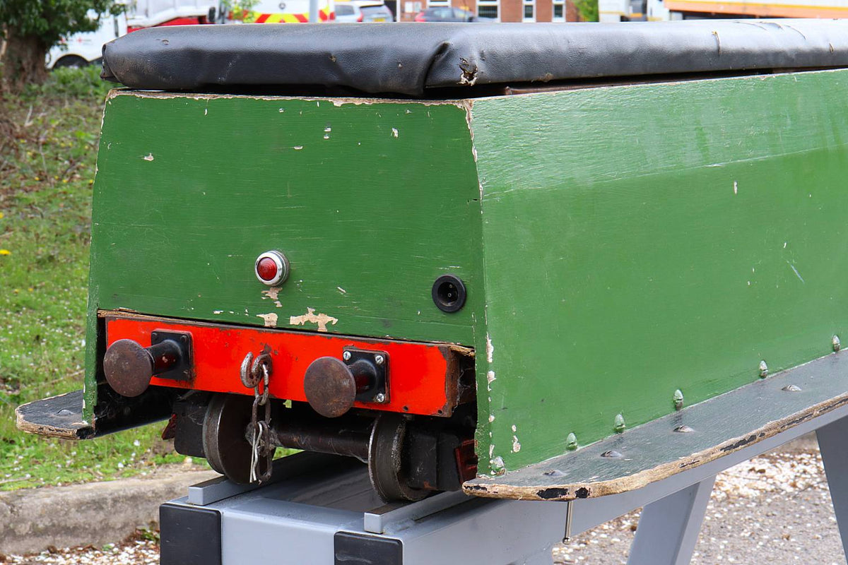 5 inch gauge driving truck with footboards