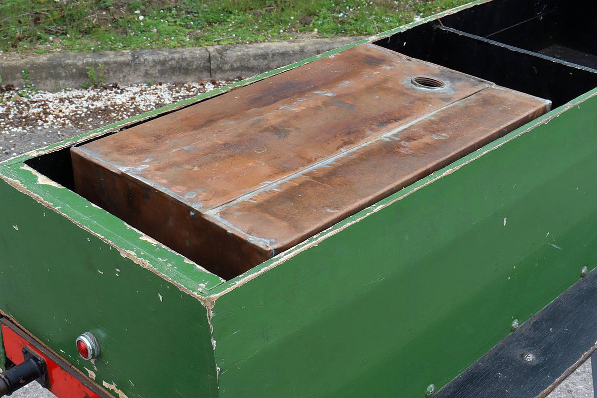 5 inch gauge driving truck with footboards
