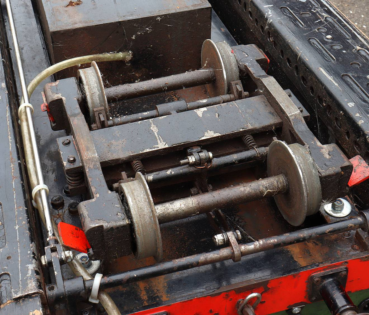 5 inch gauge driving truck with footboards