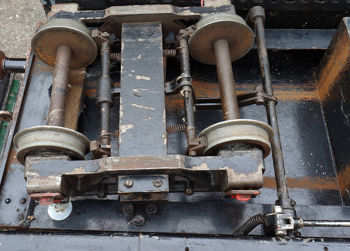 5 inch gauge driving truck with footboards