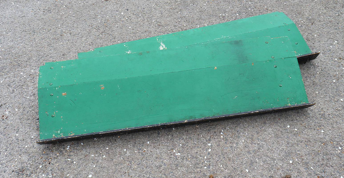 5 inch gauge driving truck with footboards