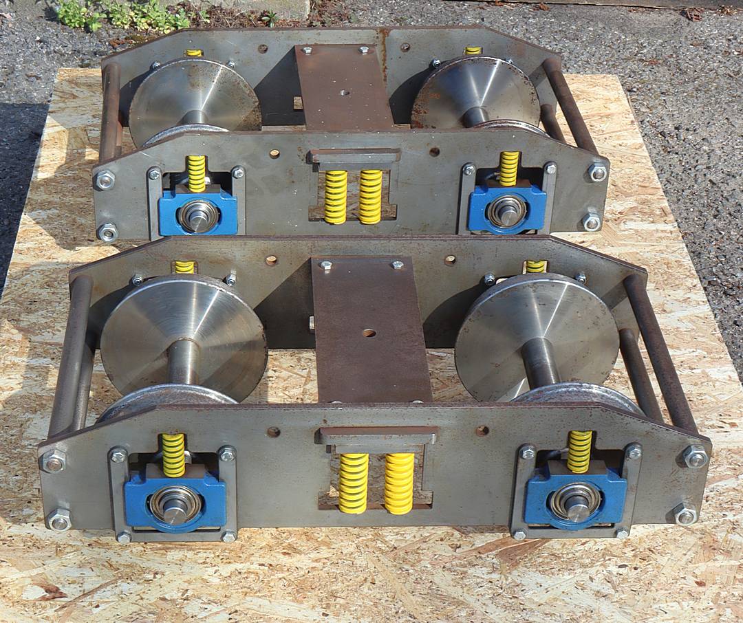 Pair of 7 1/4 inch gauge bogies