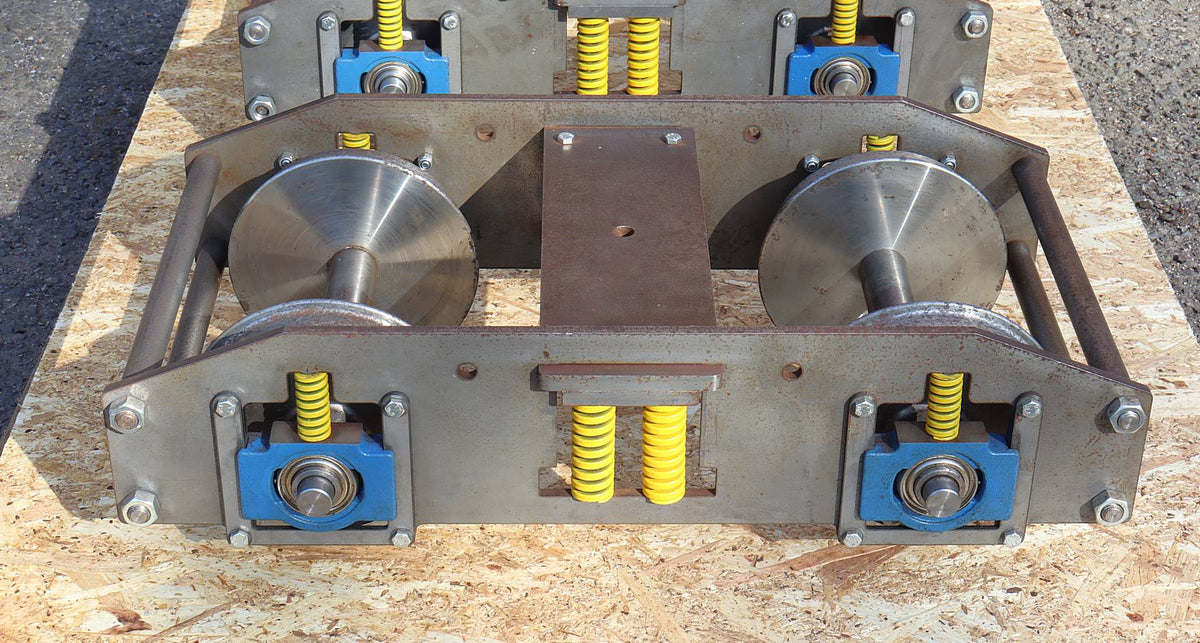 Pair of 7 1/4 inch gauge bogies