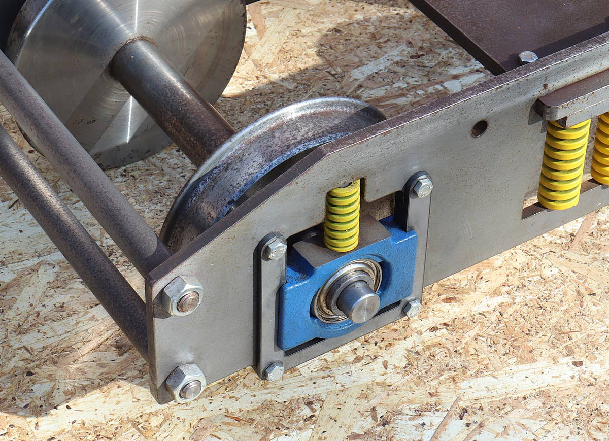 Pair of 7 1/4 inch gauge bogies