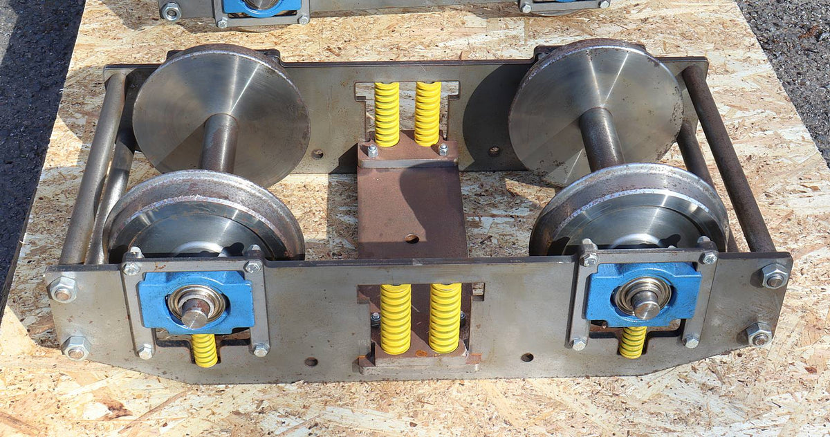Pair of 7 1/4 inch gauge bogies