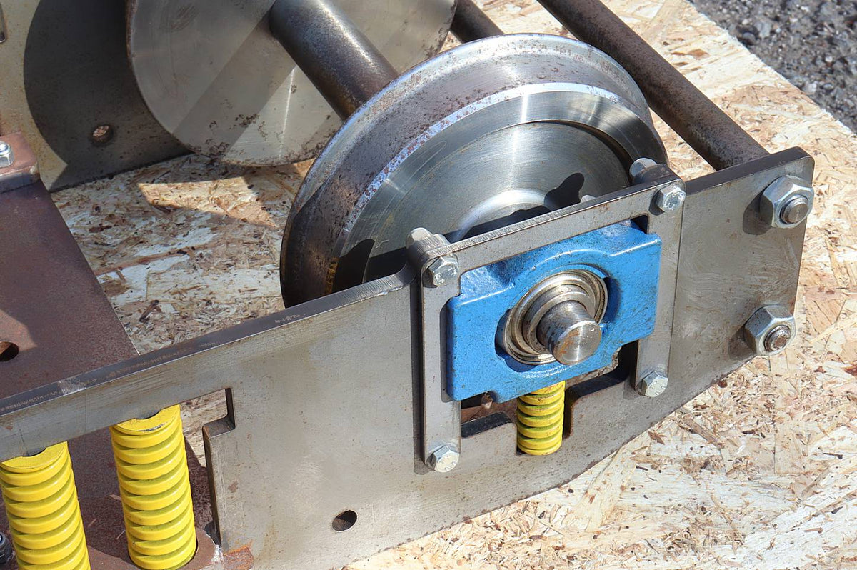 Pair of 7 1/4 inch gauge bogies