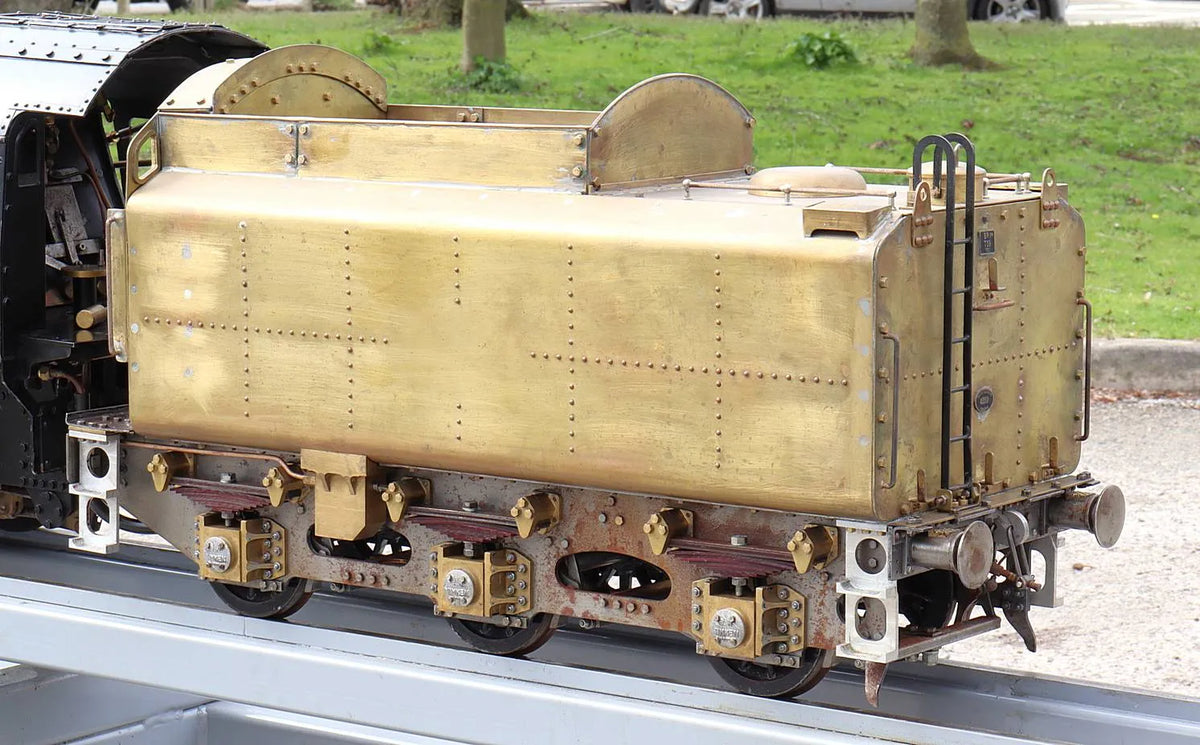 5 inch gauge BR 9F 2-10-0