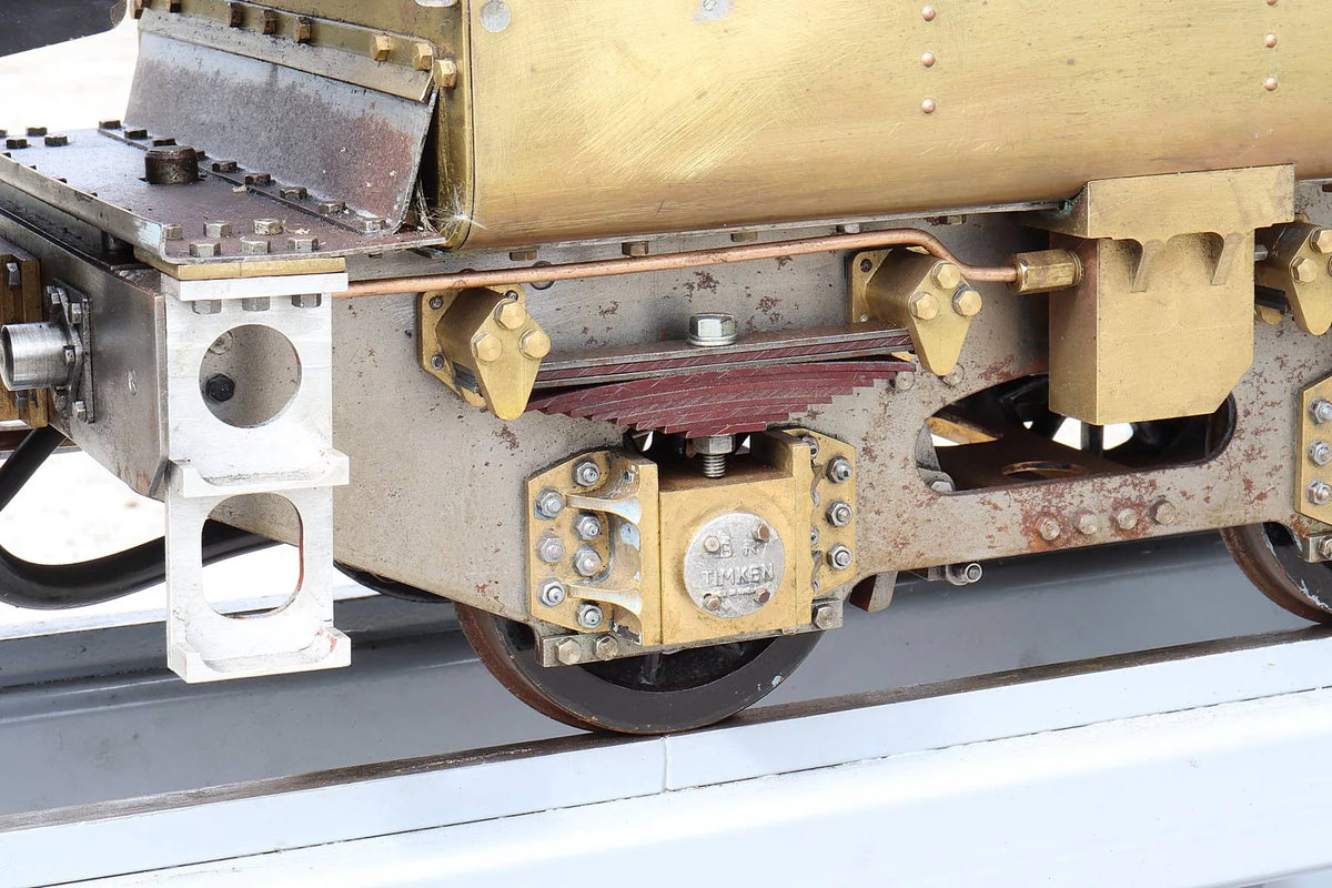 5 inch gauge BR 9F 2-10-0