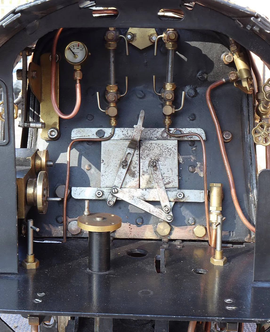 5 inch gauge BR 9F 2-10-0