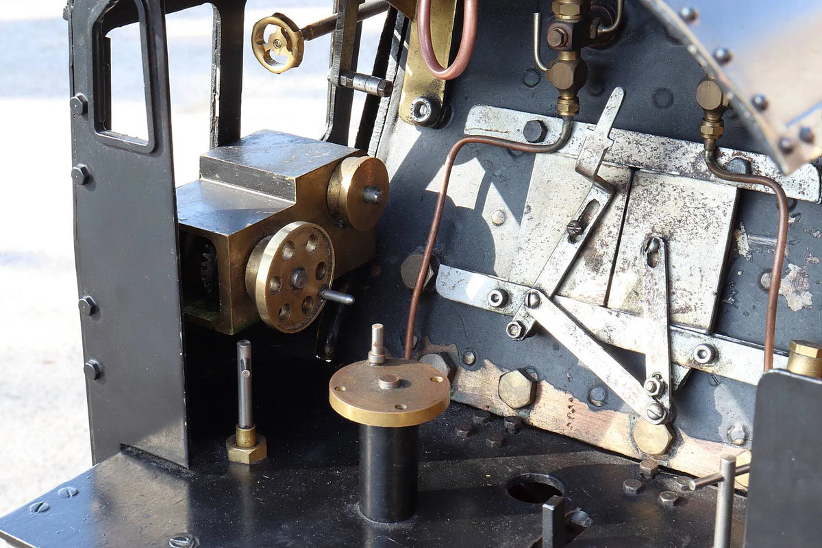 5 inch gauge BR 9F 2-10-0