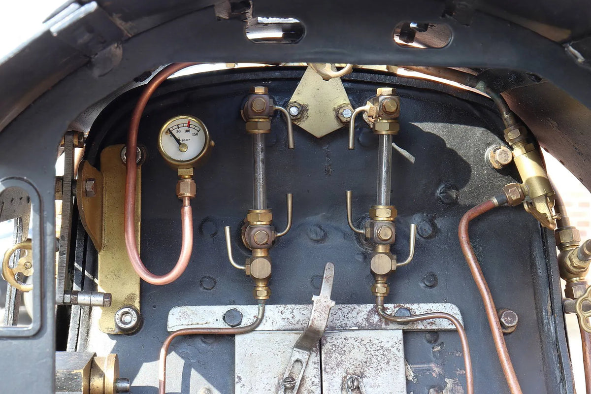 5 inch gauge BR 9F 2-10-0