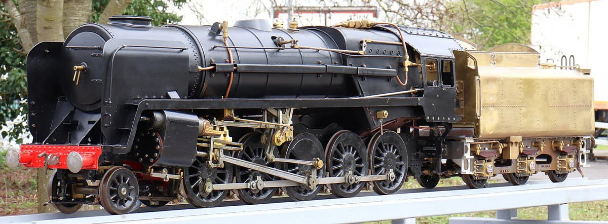 5 inch gauge BR 9F 2-10-0