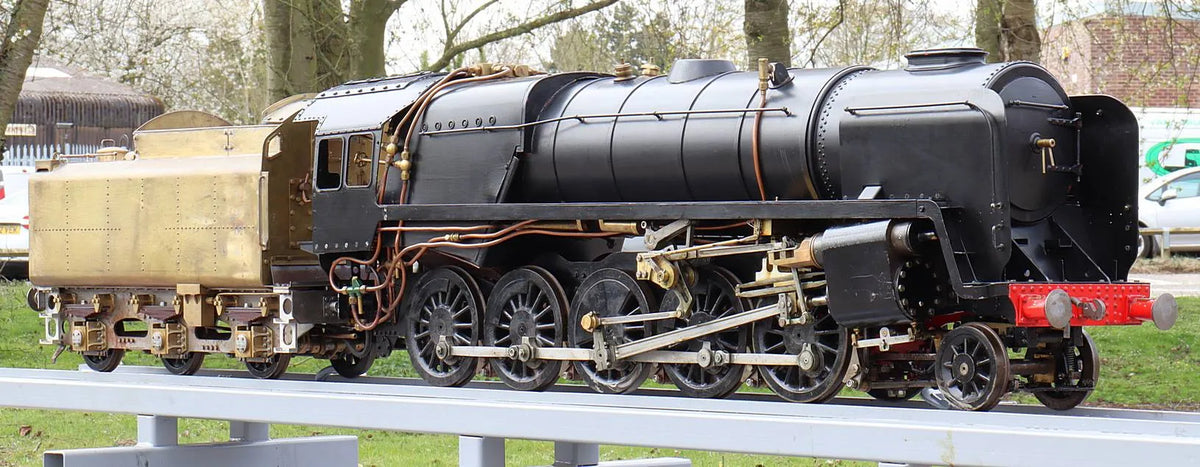 5 inch gauge BR 9F 2-10-0