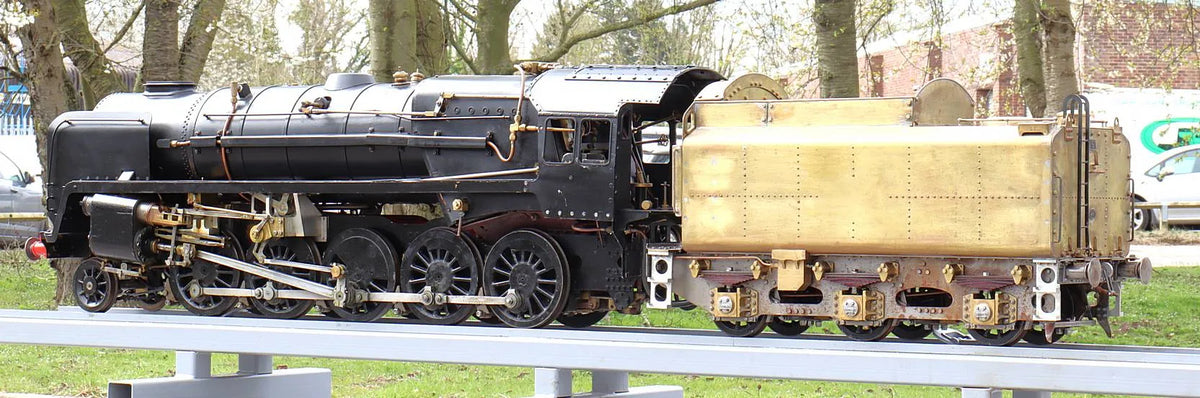 5 inch gauge BR 9F 2-10-0