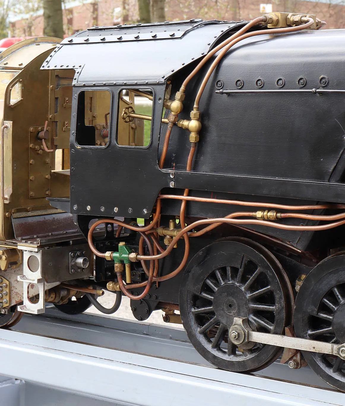 5 inch gauge BR 9F 2-10-0