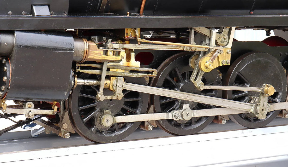 5 inch gauge BR 9F 2-10-0