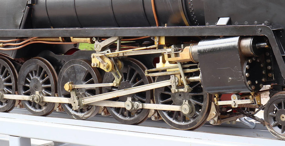 5 inch gauge BR 9F 2-10-0