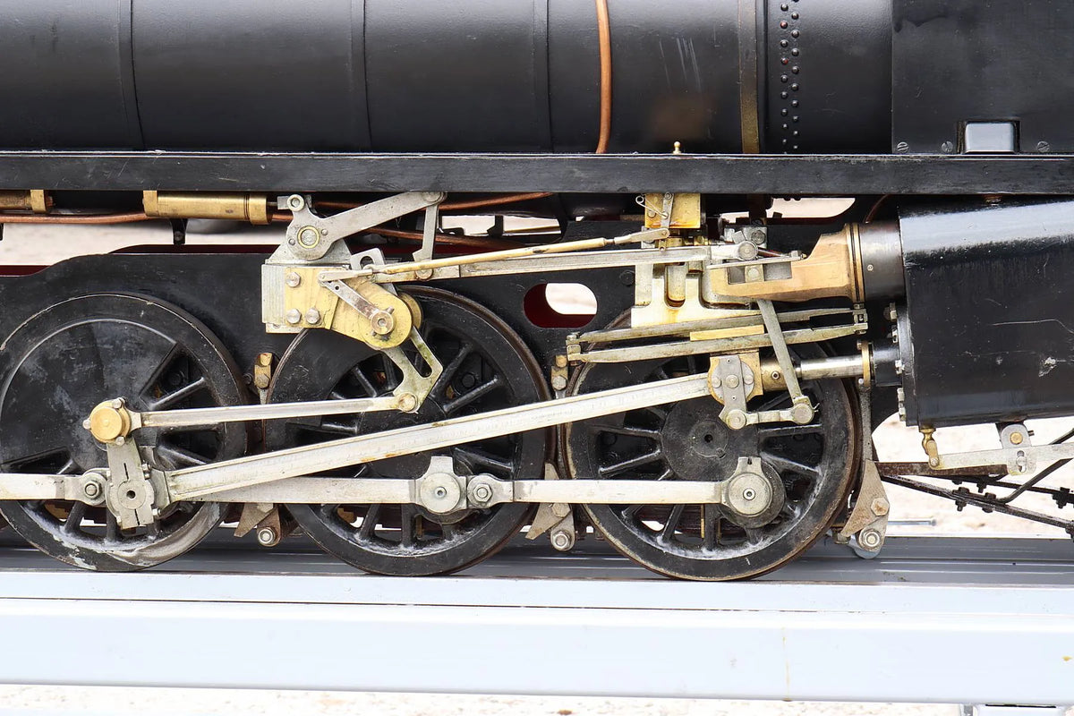 5 inch gauge BR 9F 2-10-0
