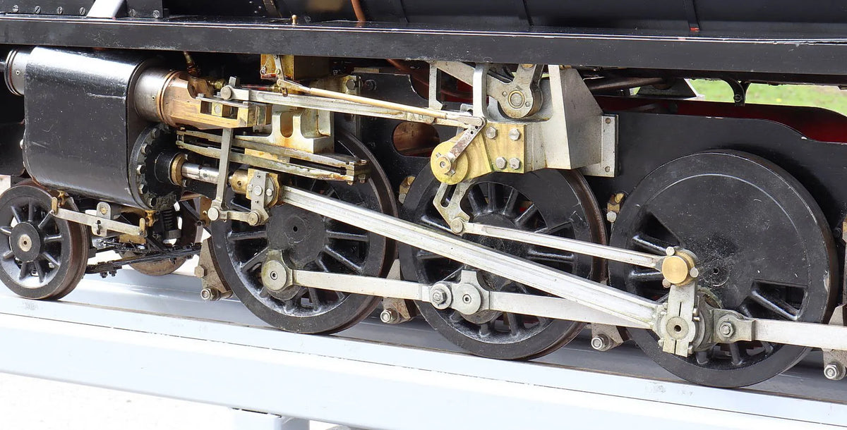 5 inch gauge BR 9F 2-10-0