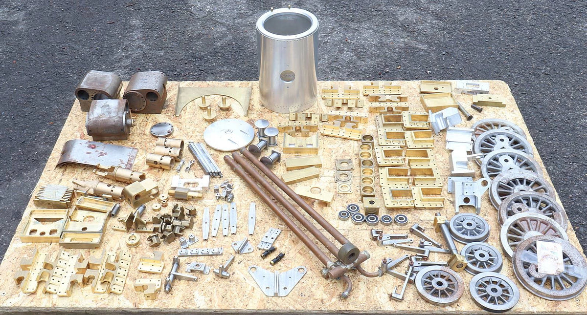 5 inch gauge 9F 2-10-0 parts