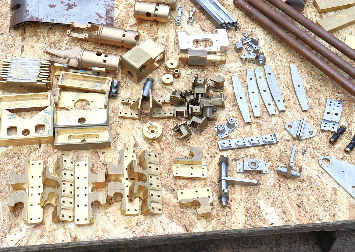 5 inch gauge 9F 2-10-0 parts
