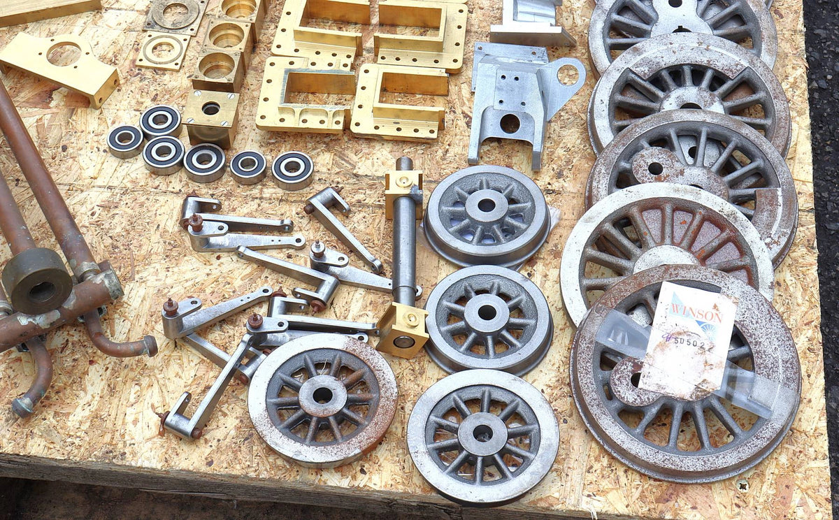5 inch gauge 9F 2-10-0 parts